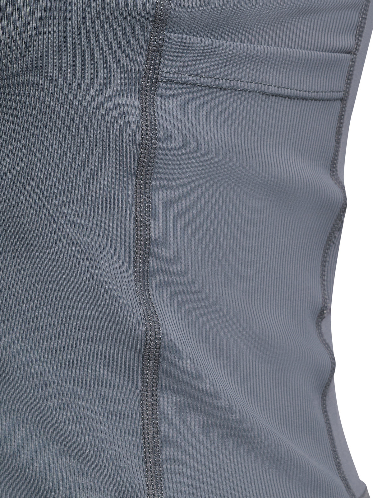 NEWLINE Eclipse Rib Top Damen (stone mountain)