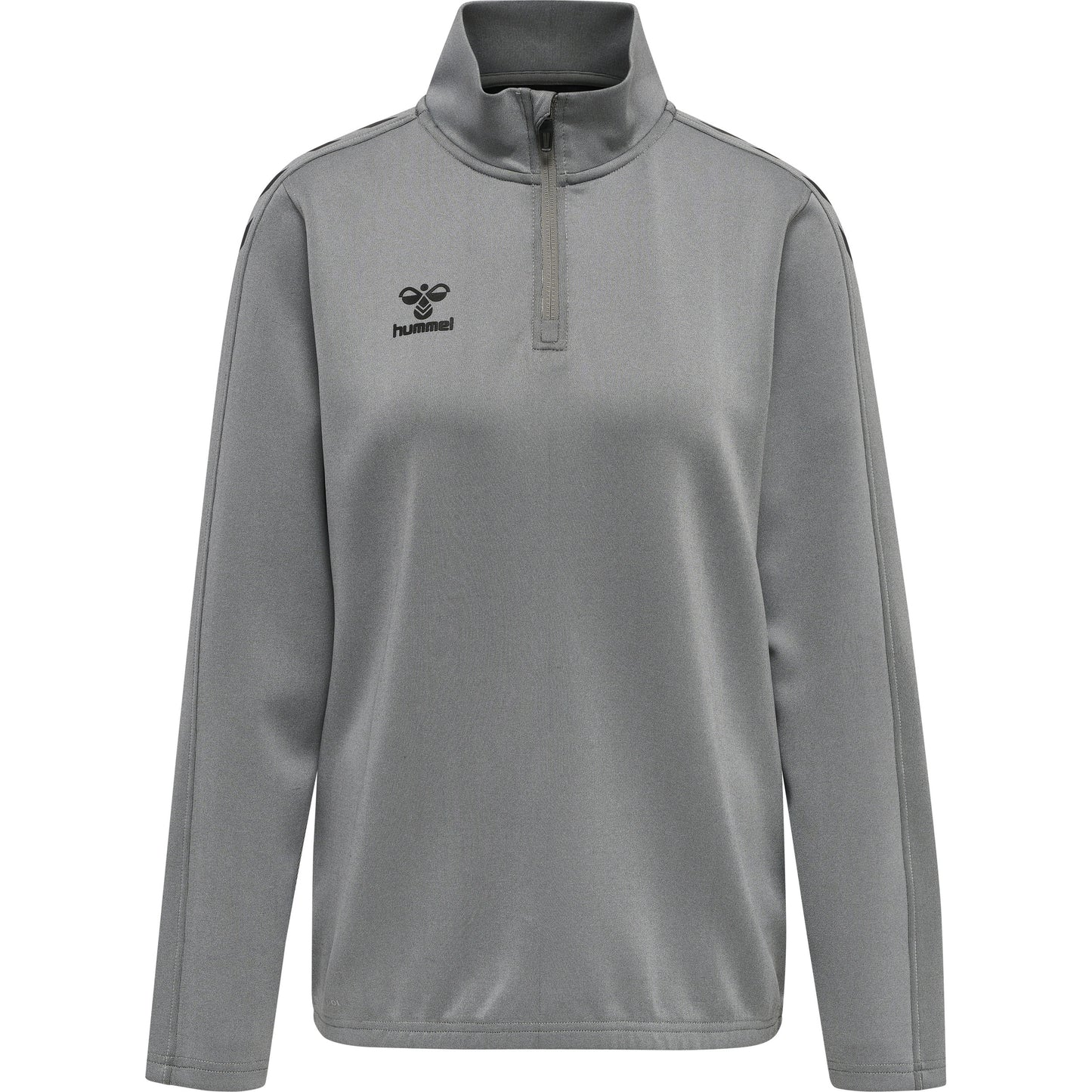 HUMMEL Core Xk Half Zip Sweat Damen Grau