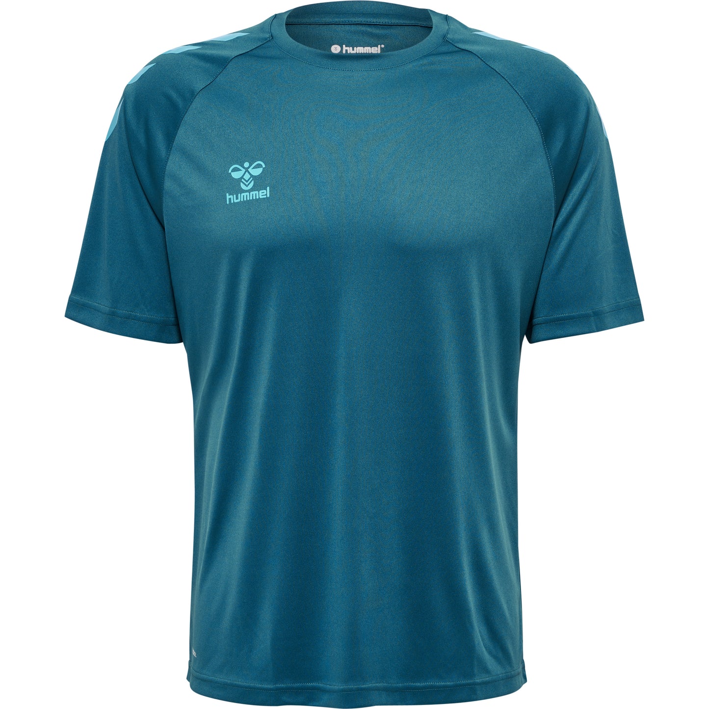 HUMMEL Core Xk Core Poly T-Shirt S/S Unisex Blau
