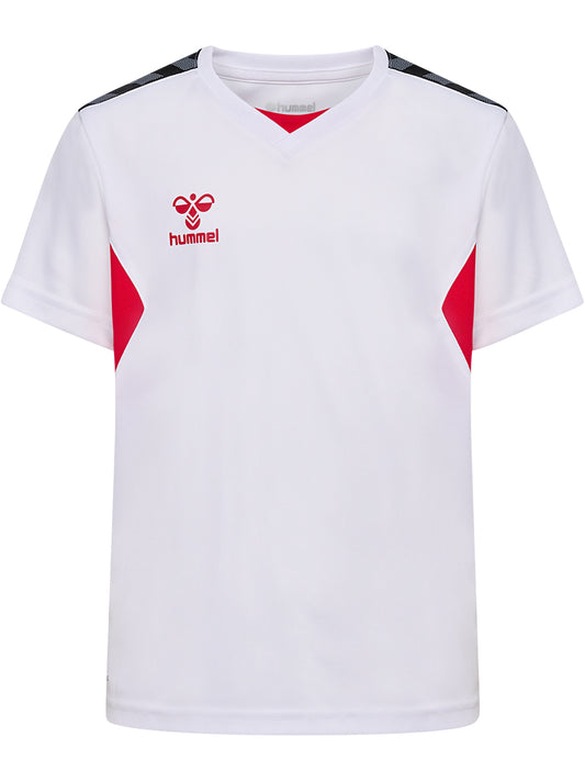 HUMMEL Authentic Pl Jersey S/S Unisex Kind Weiß