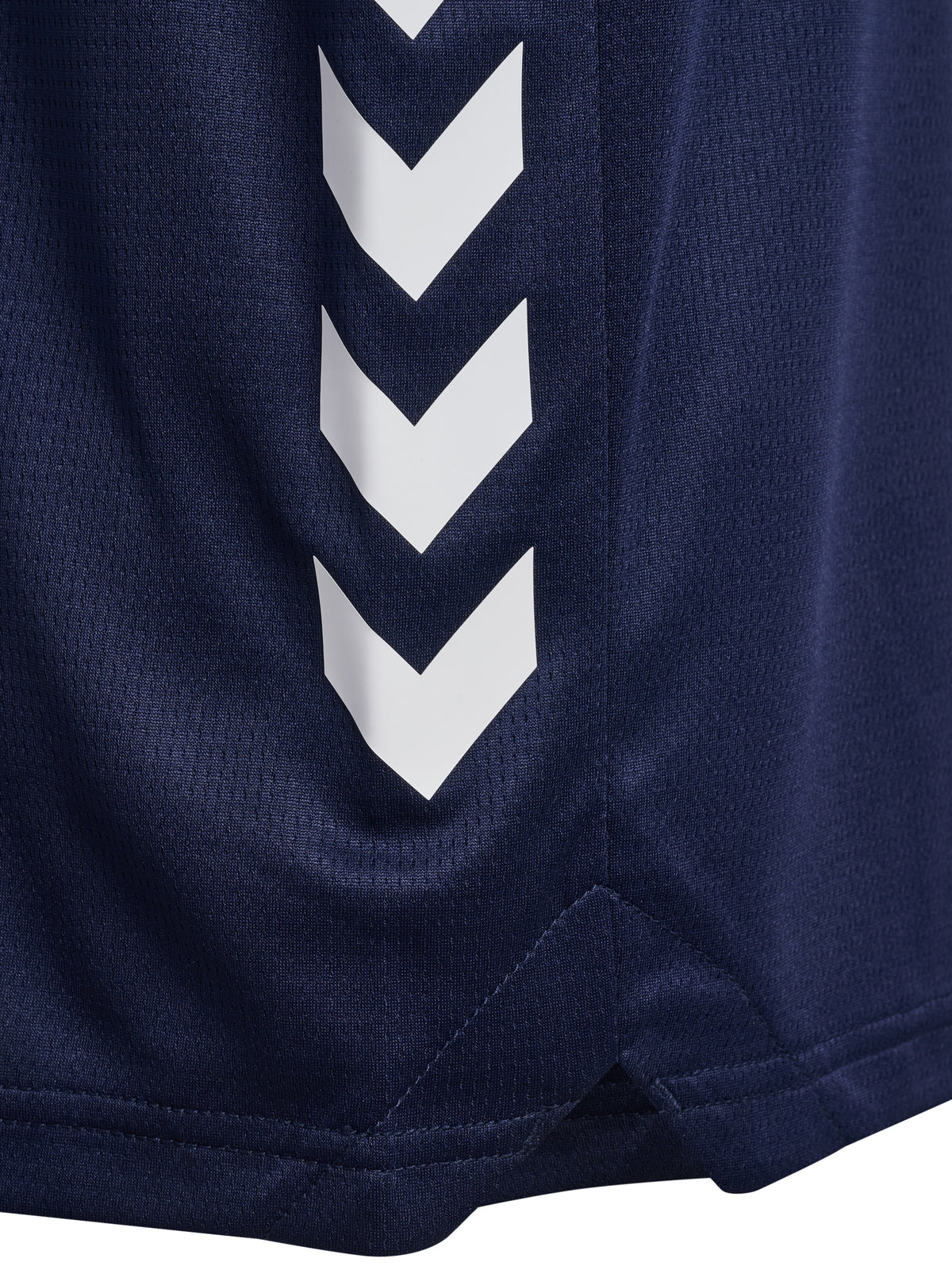 HUMMEL Basket Jersey S/l Kind (marine/white)