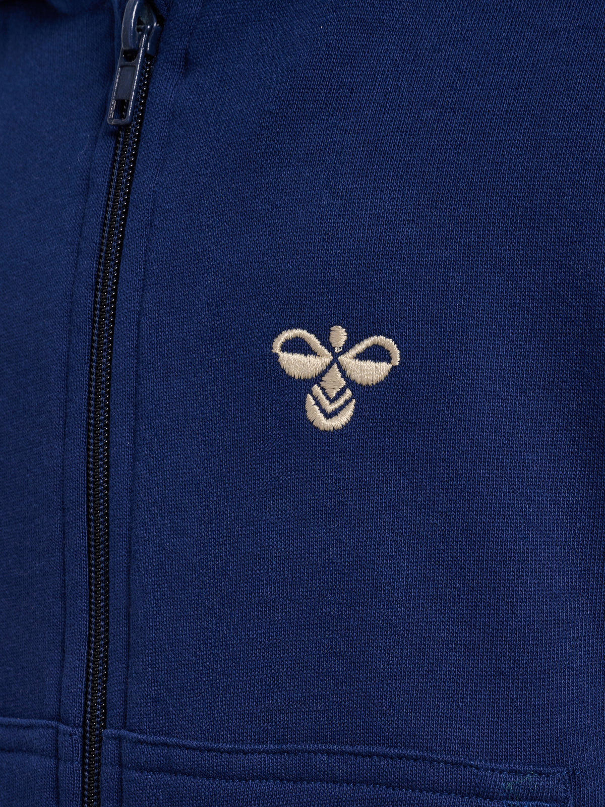 HUMMEL Jump Boxy Zip Cardigan Kind (medieval blue)