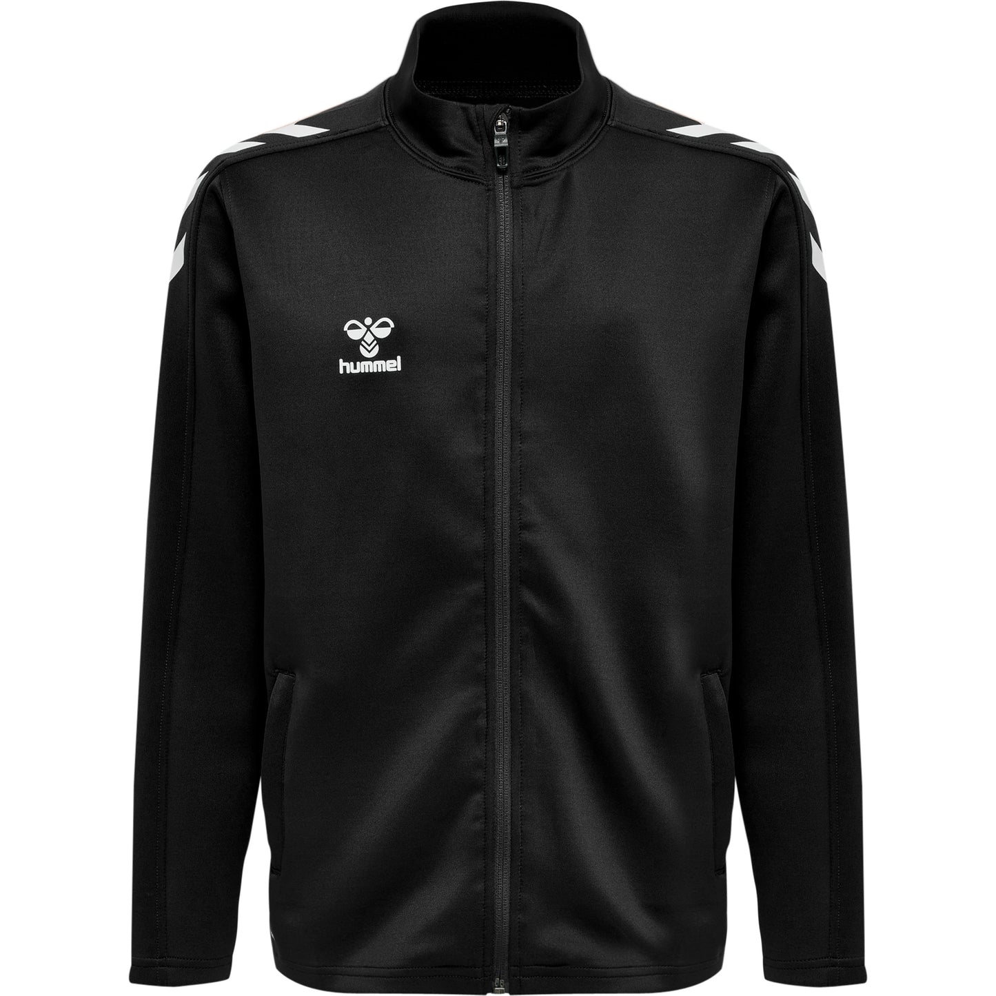HUMMEL Core Xk Poly Zip Sweat Unisex Kind Schwarz