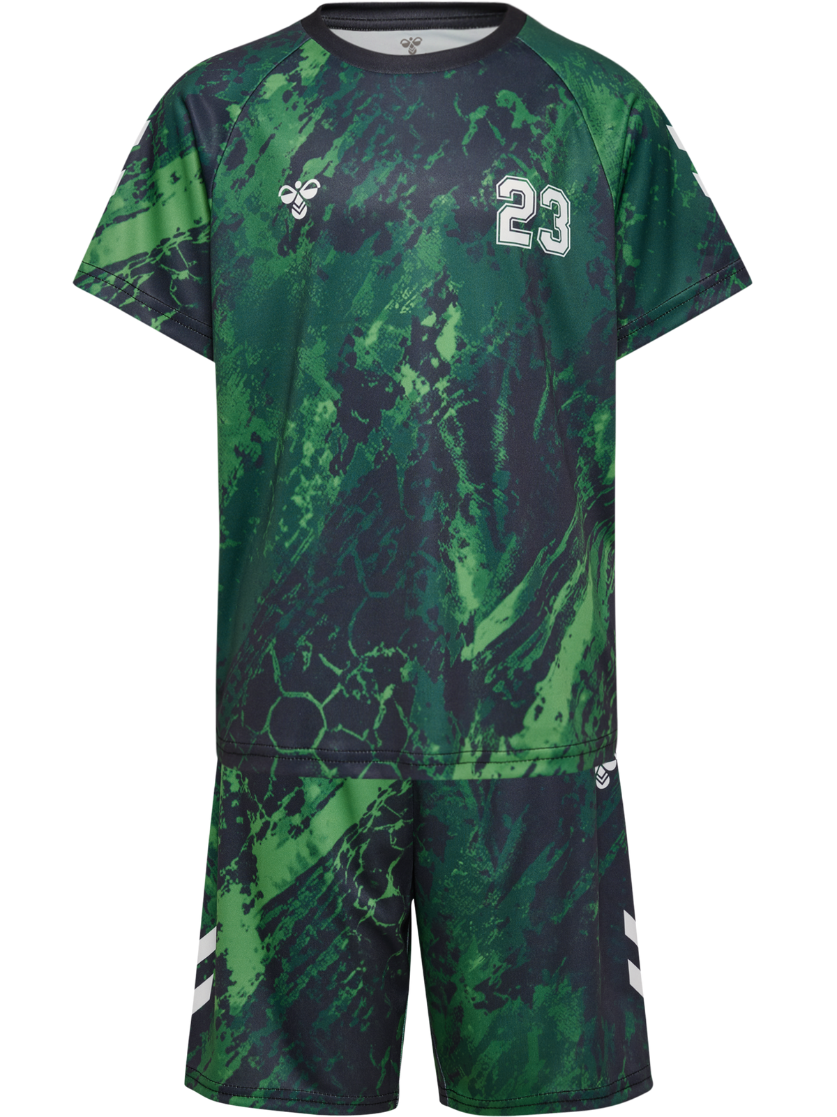 HUMMEL Shimmer Set Kind (multi colour dark green)