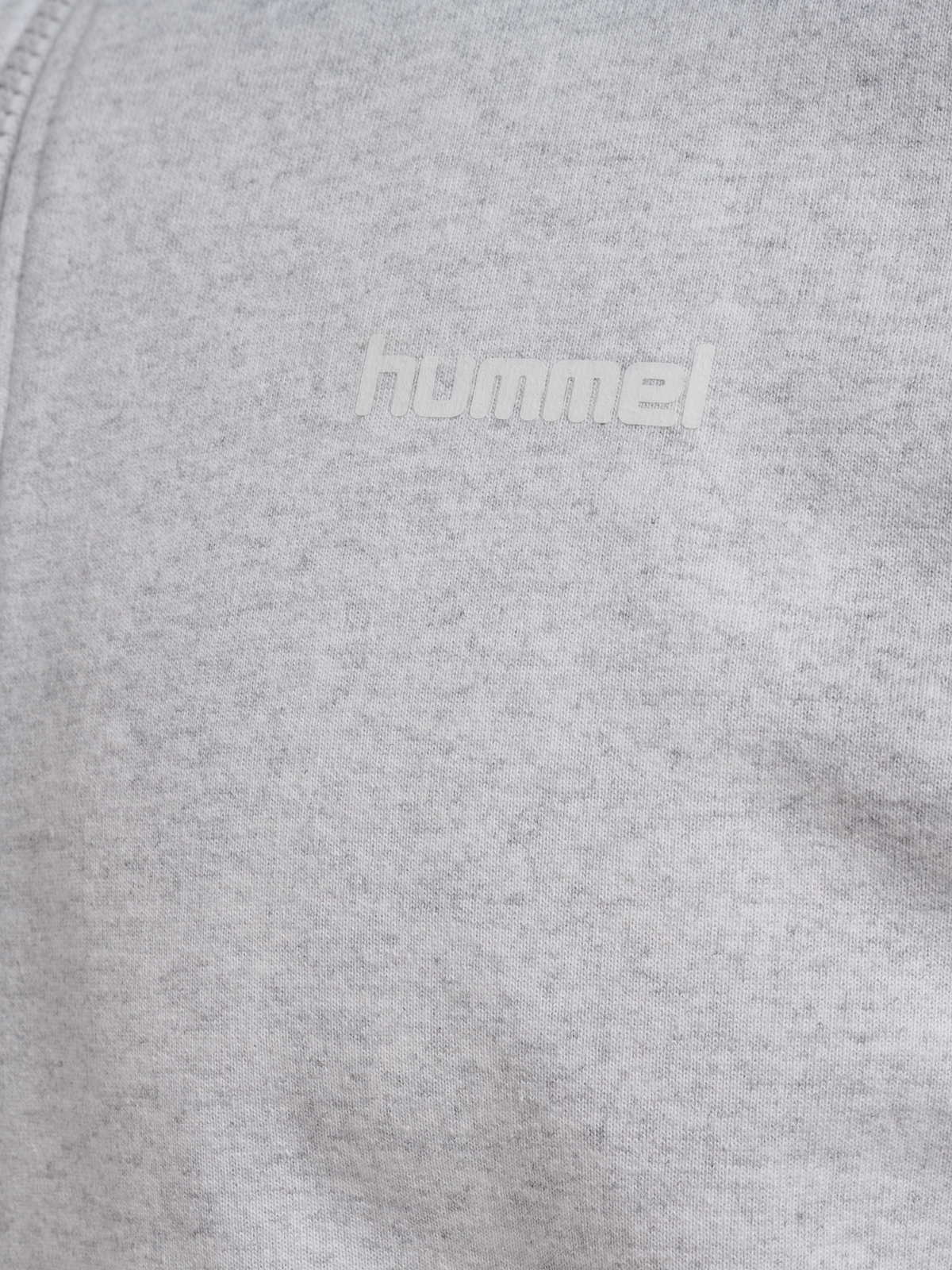 HUMMEL Frame Sweat Zip Jacket (light grey melange)