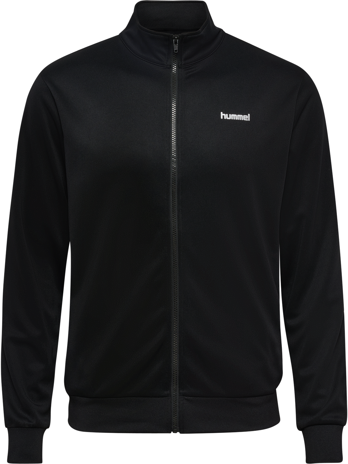 HUMMEL Frame Poly Zip Jacket (black)