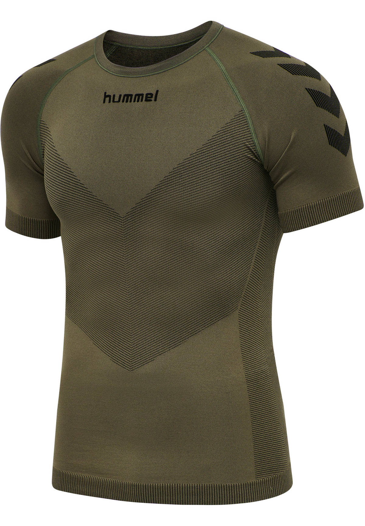 HUMMEL First Seamless Jersey S/S (grape leaf)