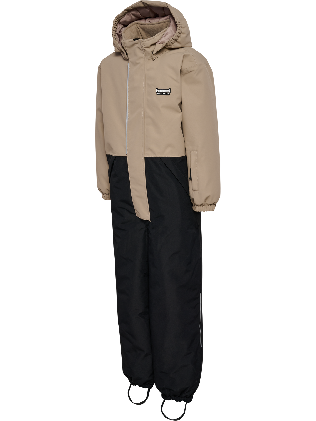HUMMEL Snowsuit Wp 10K Kind (silver mink/black)
