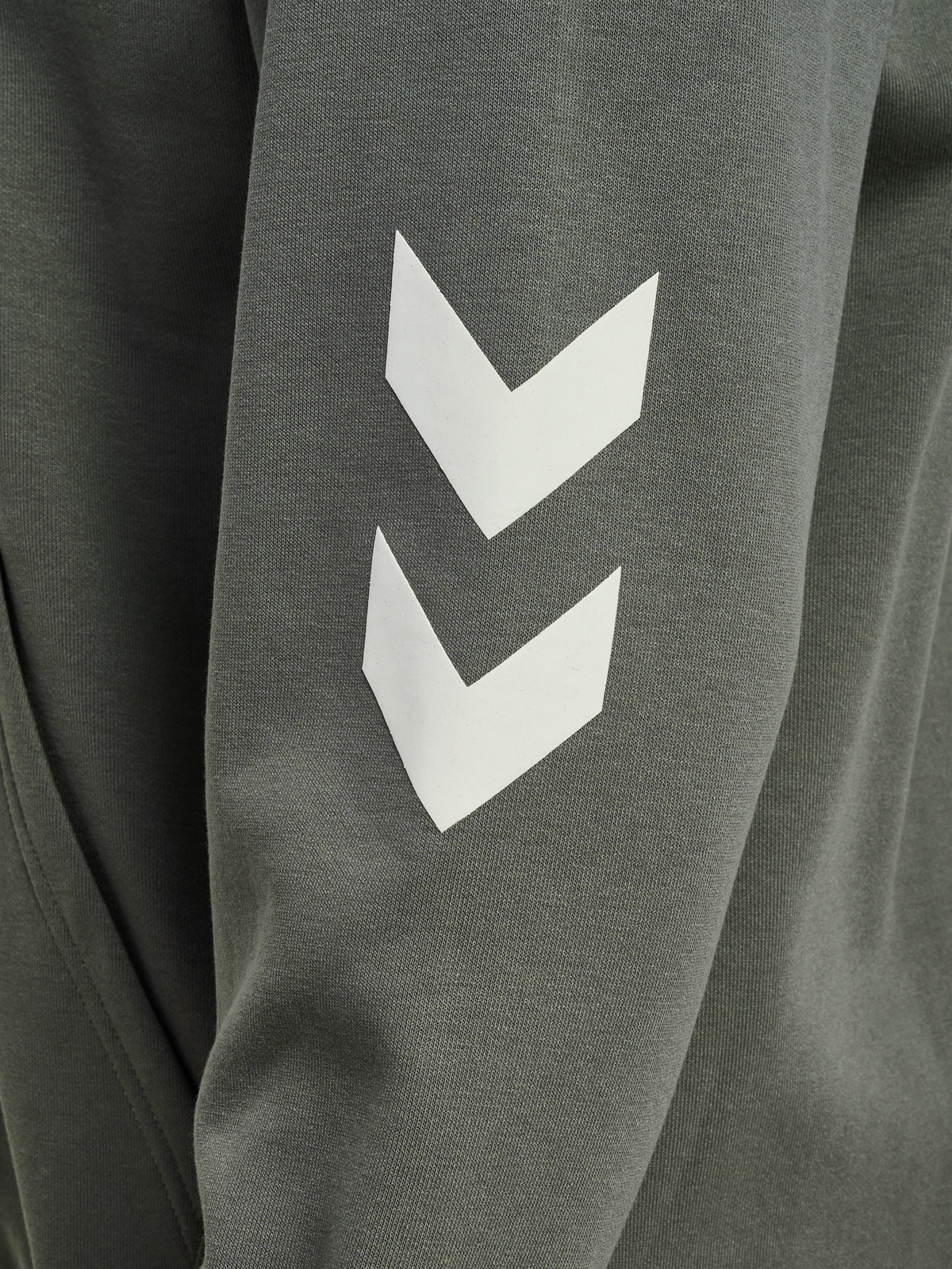 HUMMEL Legacy 2.0 Zip Hoodie (castor gray)