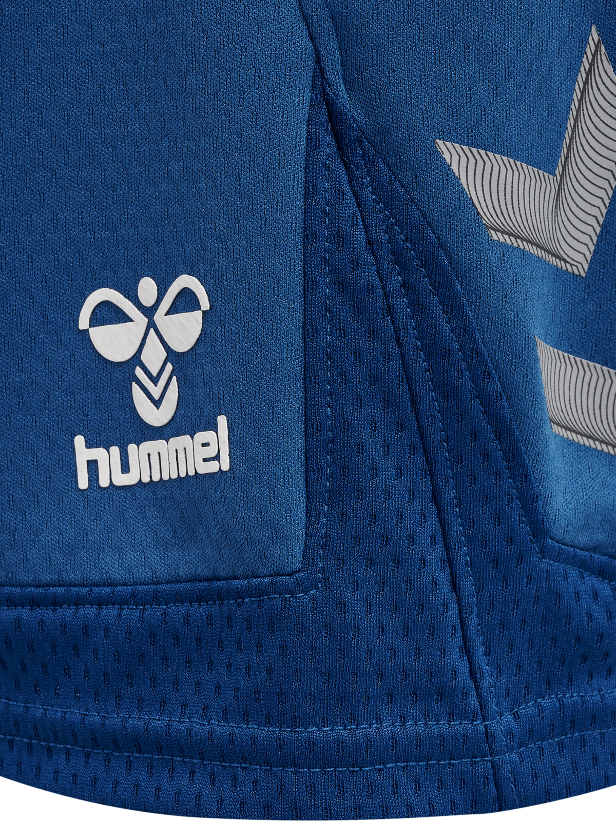 HUMMEL Lead Poly Shorts Kind (true blue)