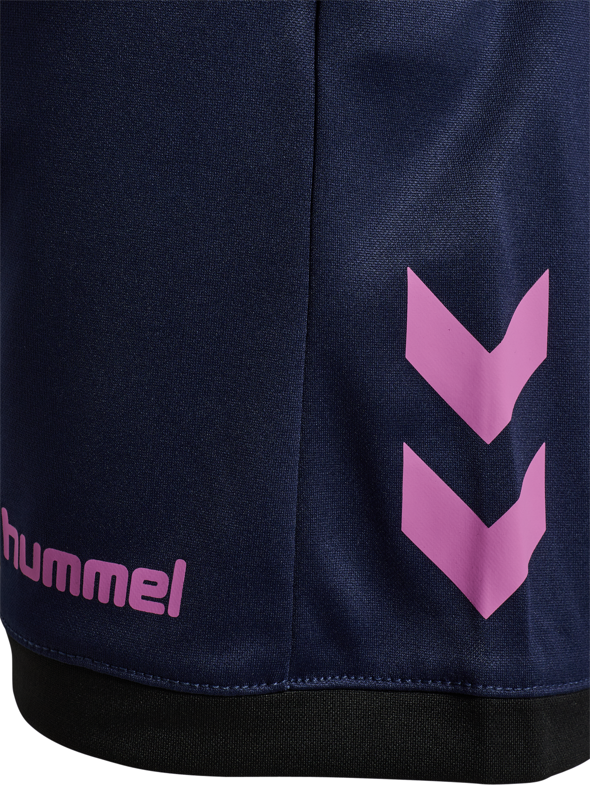 HUMMEL Blaze Club 26 Poly Shorts Kind (marine/pink)