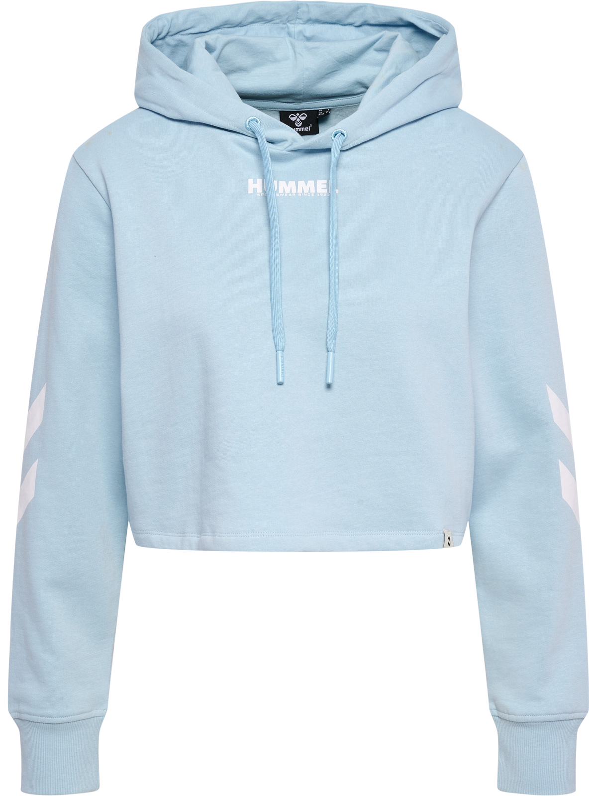 HUMMEL Legacy Cropped Hoodie Damen (celestial blue)