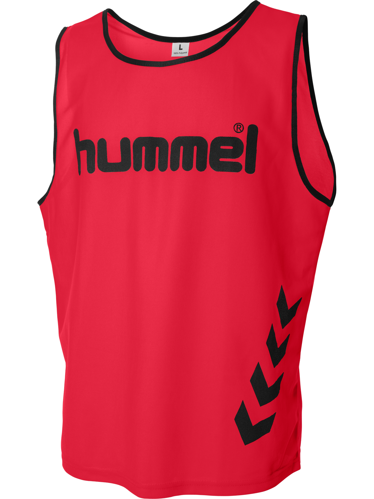 HUMMEL Fundamental Training Bib Kind (true red)