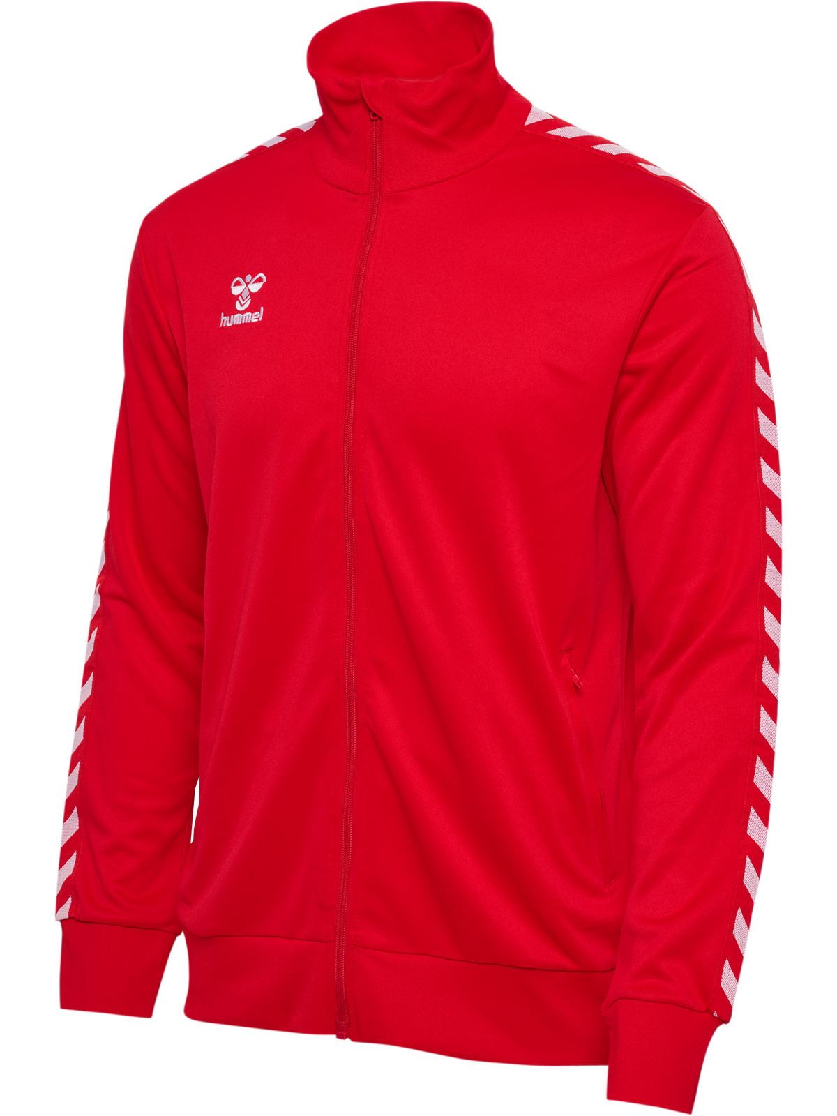 HUMMEL Heritage Track Zip Jkt Classic (true red/white)