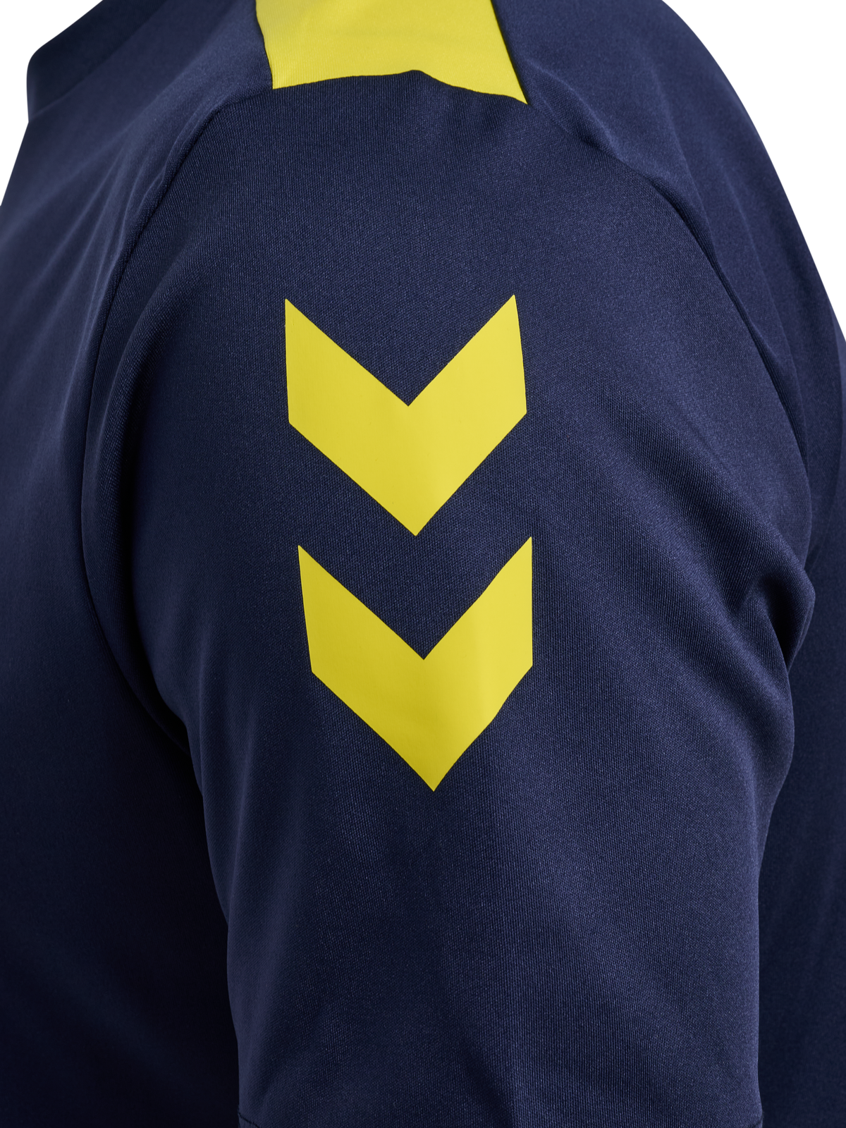HUMMEL Essential 2.0 Jersey S/S (marine/blazing yellow)