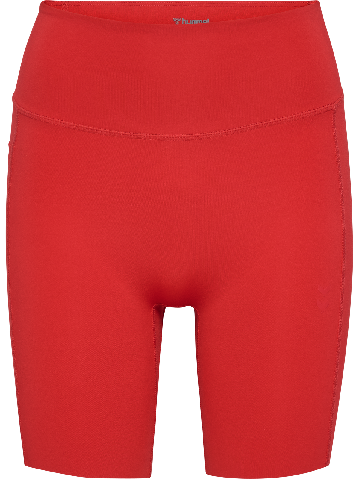 HUMMEL Prima Hw Short Tights Damen (chinese red)