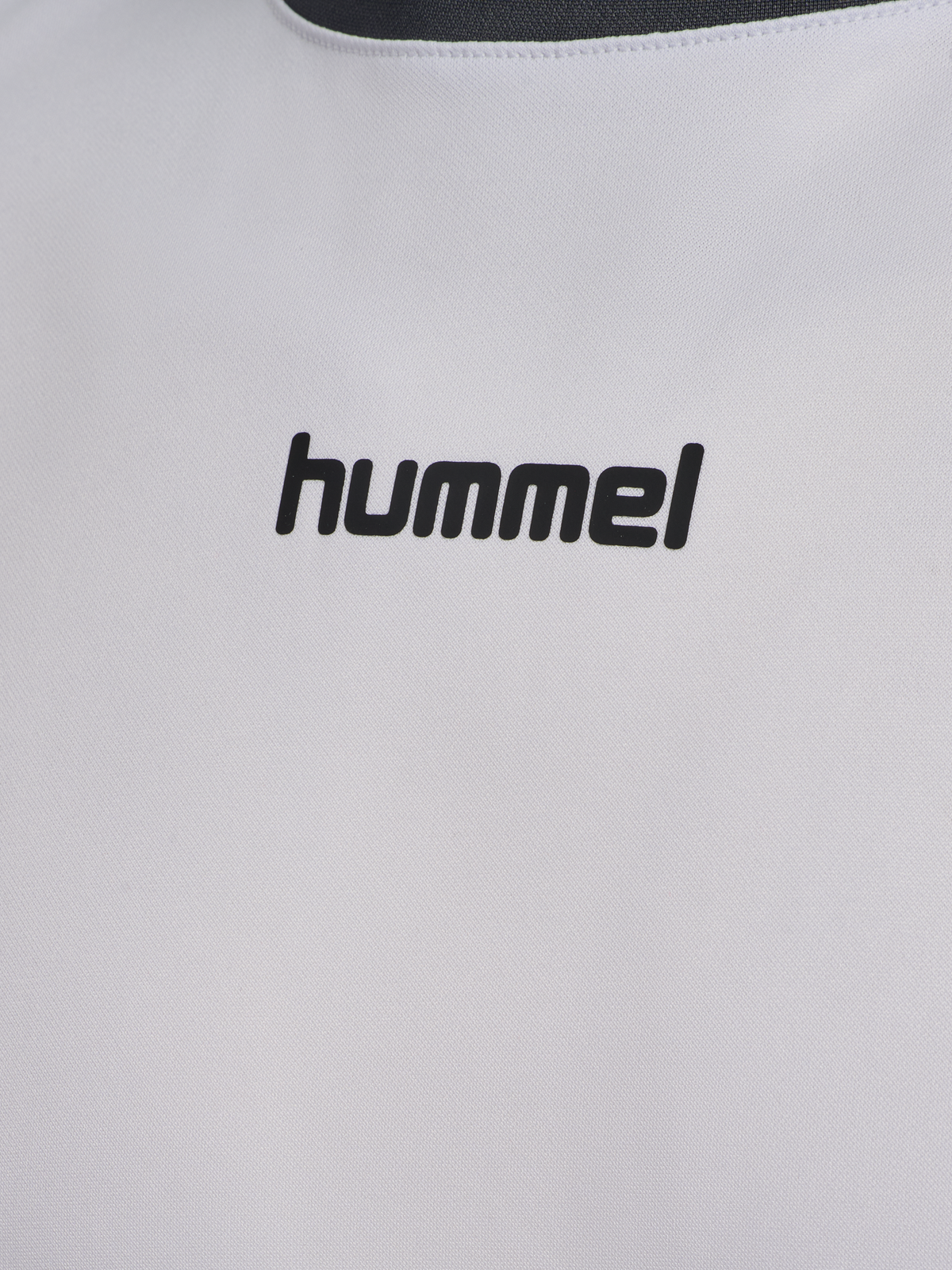 HUMMEL Blaze Club 26 Poly Tee (white/asphalt)