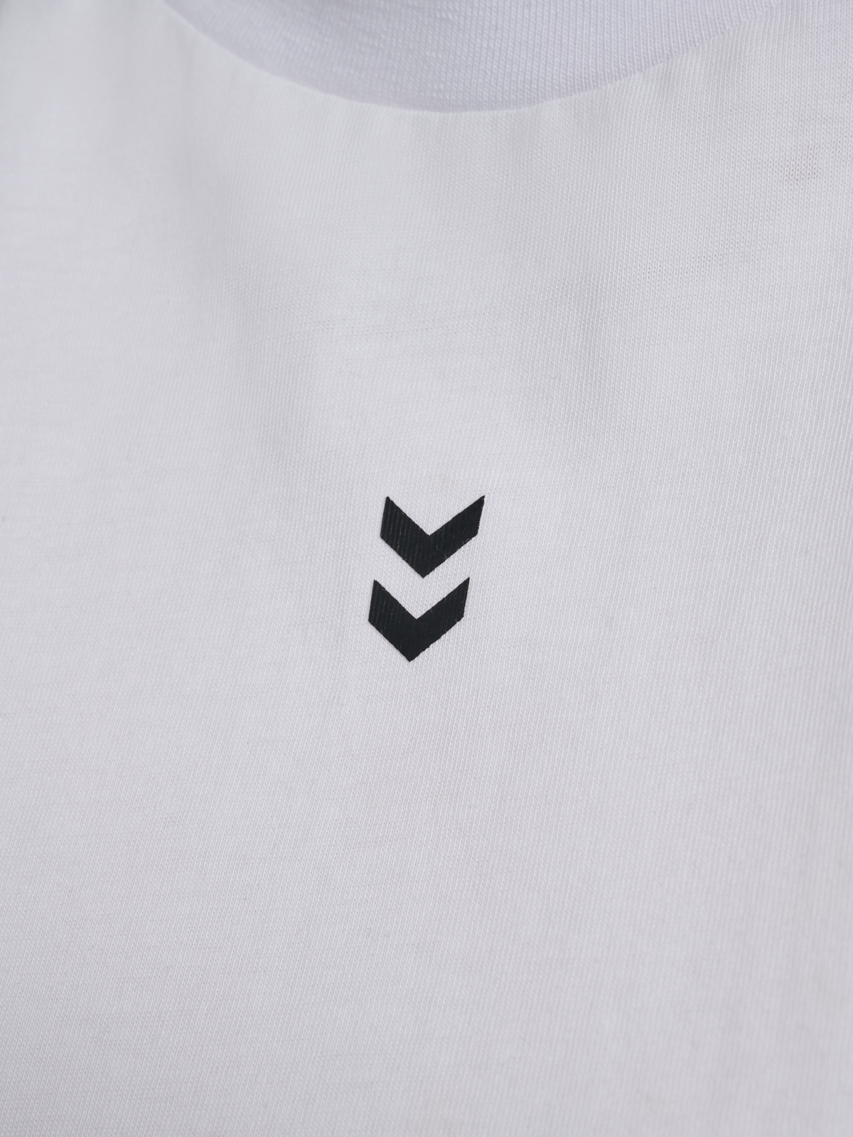 HUMMEL Frame Cotton T-Shirt S/S Damen (white)