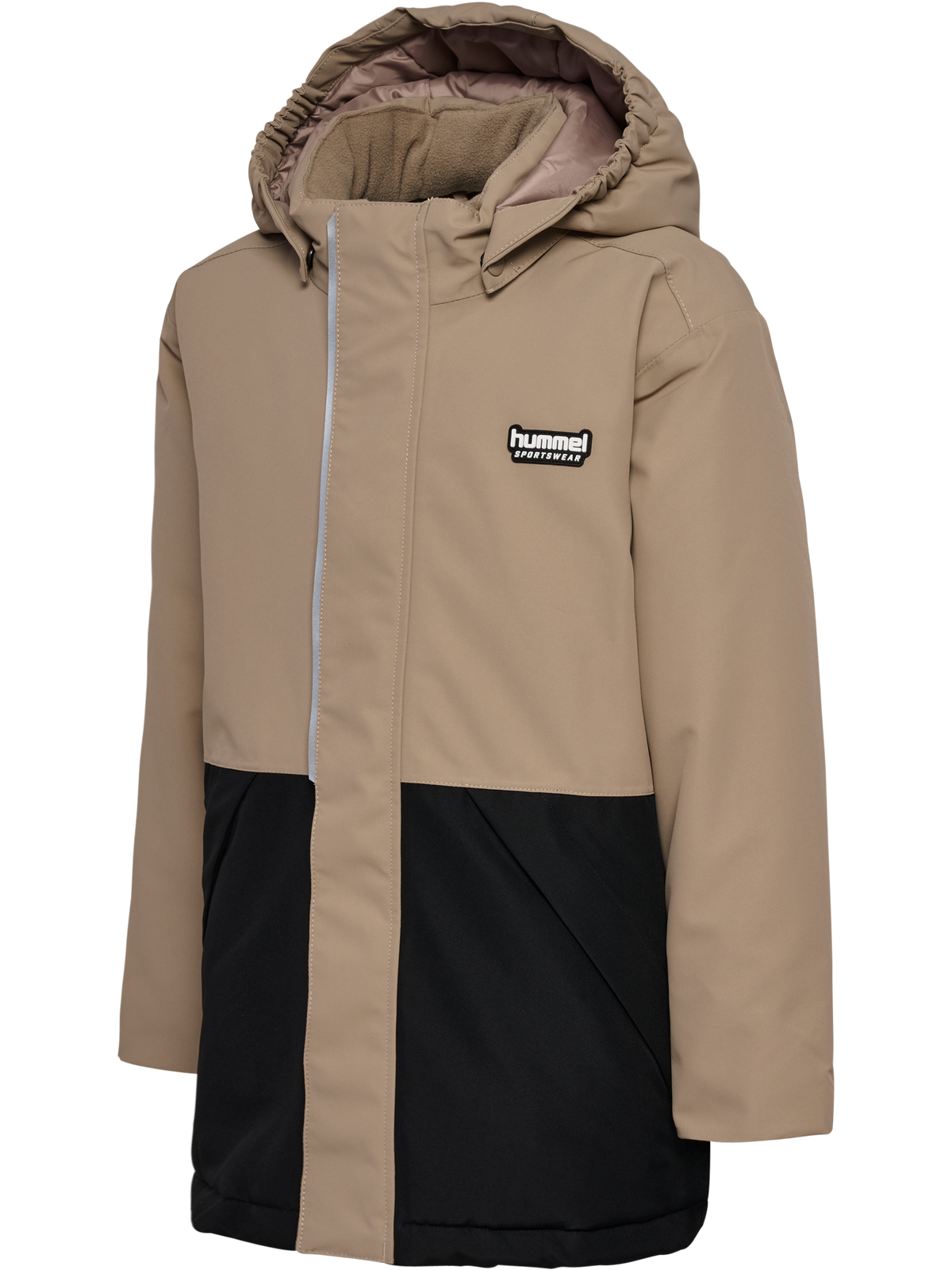 HUMMEL Snow Jacket Wp 10K Kind (silver mink/black)