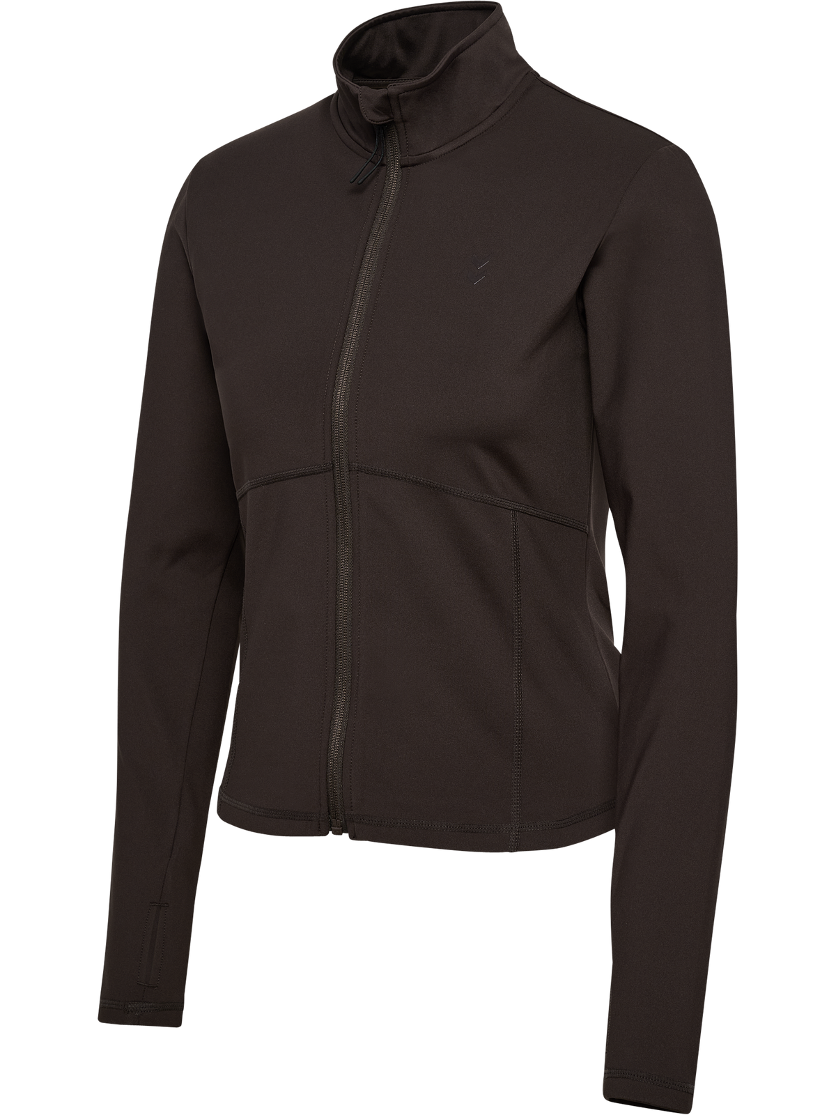 HUMMEL Prima Winter Zip Blouse Damen (after dark)
