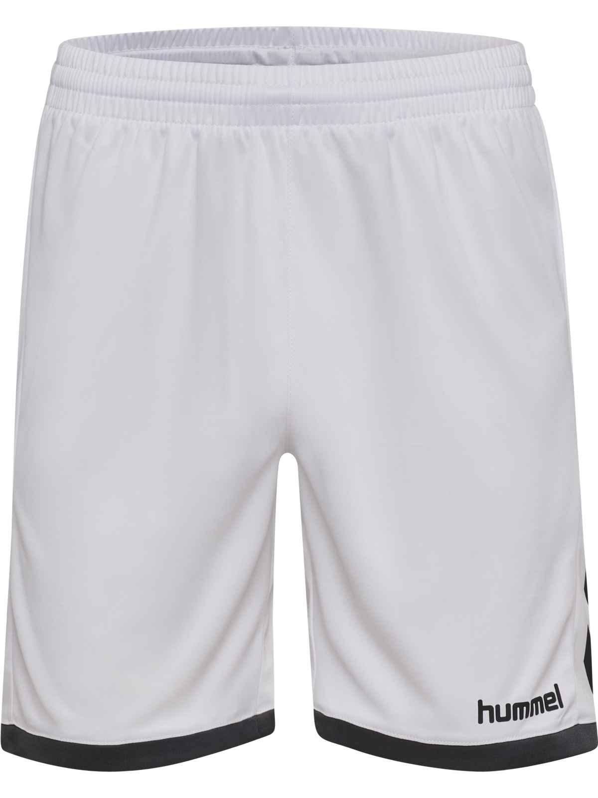HUMMEL Blaze Club 26 Poly Shorts (white/asphalt)