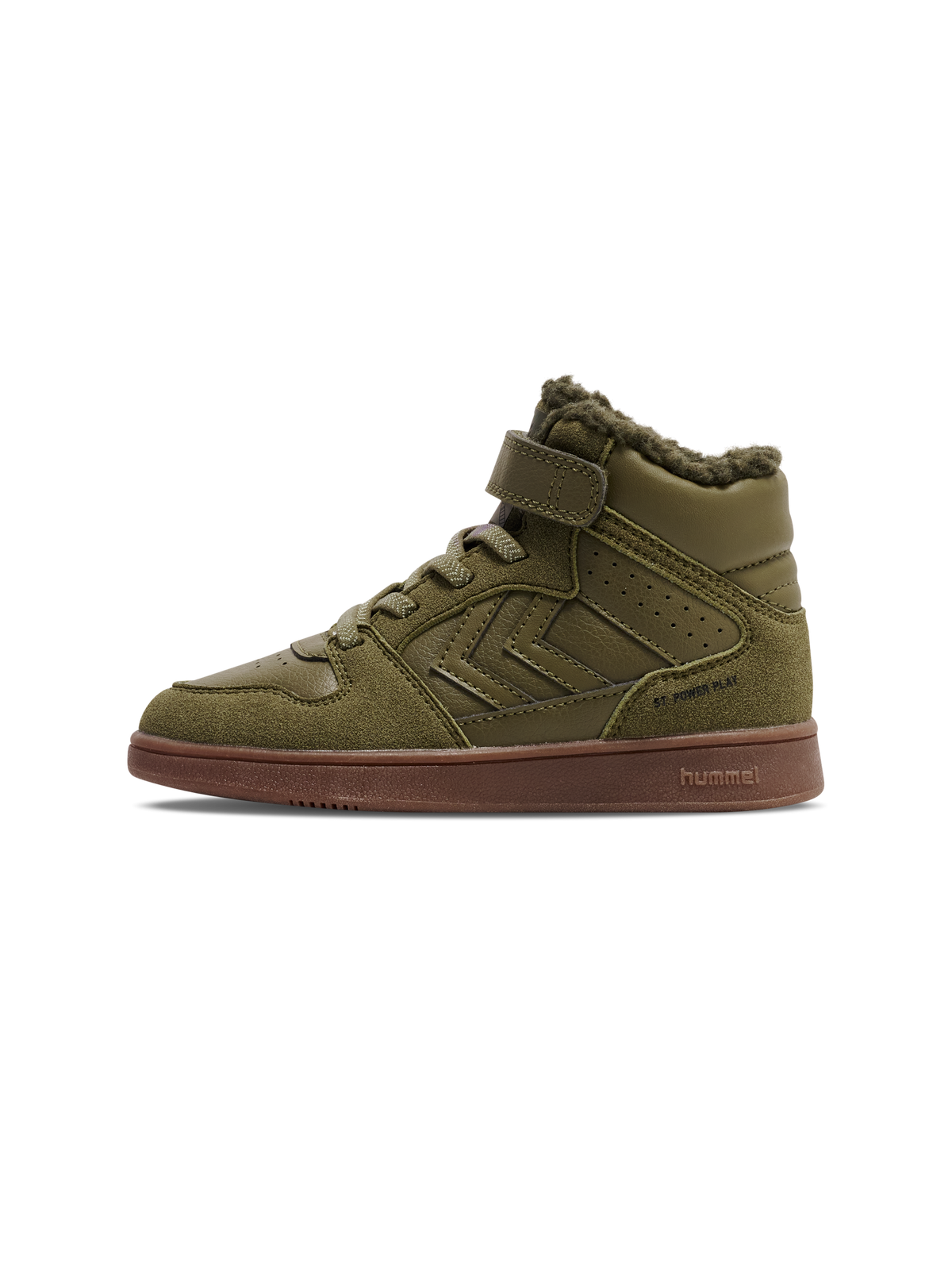 HUMMEL St Power Play Mid Wt Kind (dark olive)