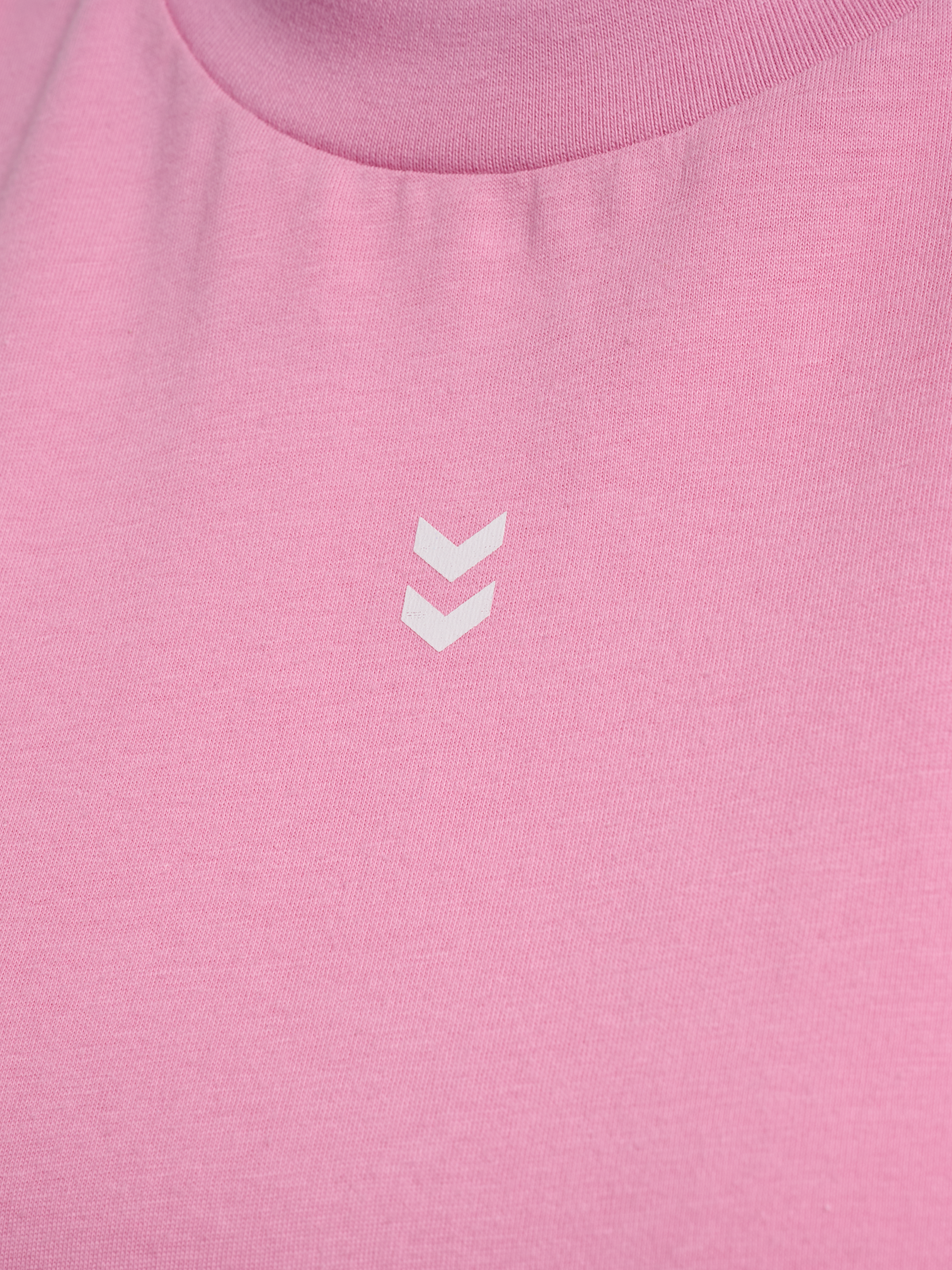 HUMMEL Frame Cotton T-Shirt S/S Damen (begonia pink)