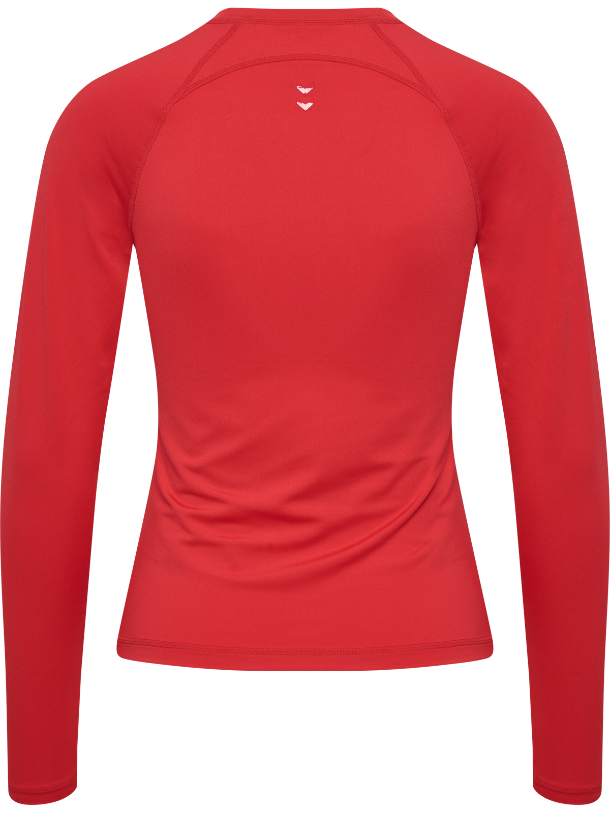 HUMMEL Prima T-Shirt L/S Damen (chinese red)