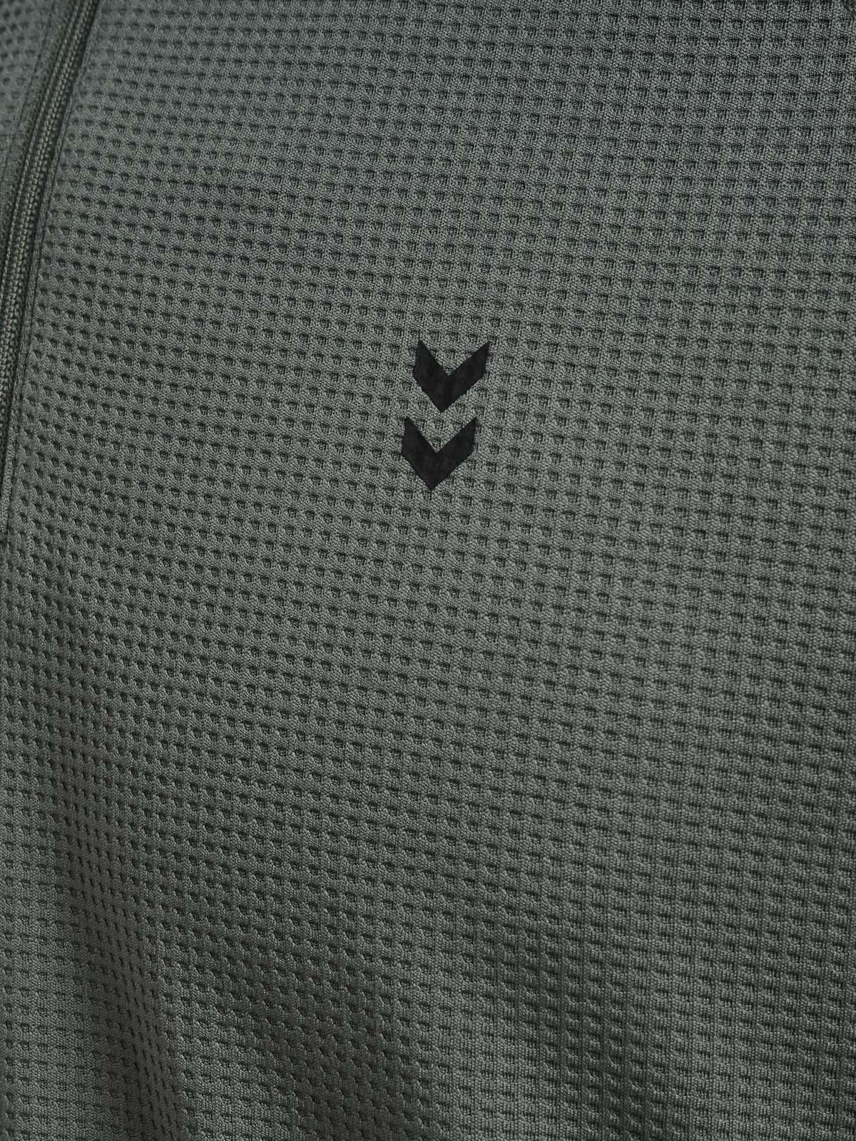 HUMMEL Pulse Half Zip Midlayer (castor gray)