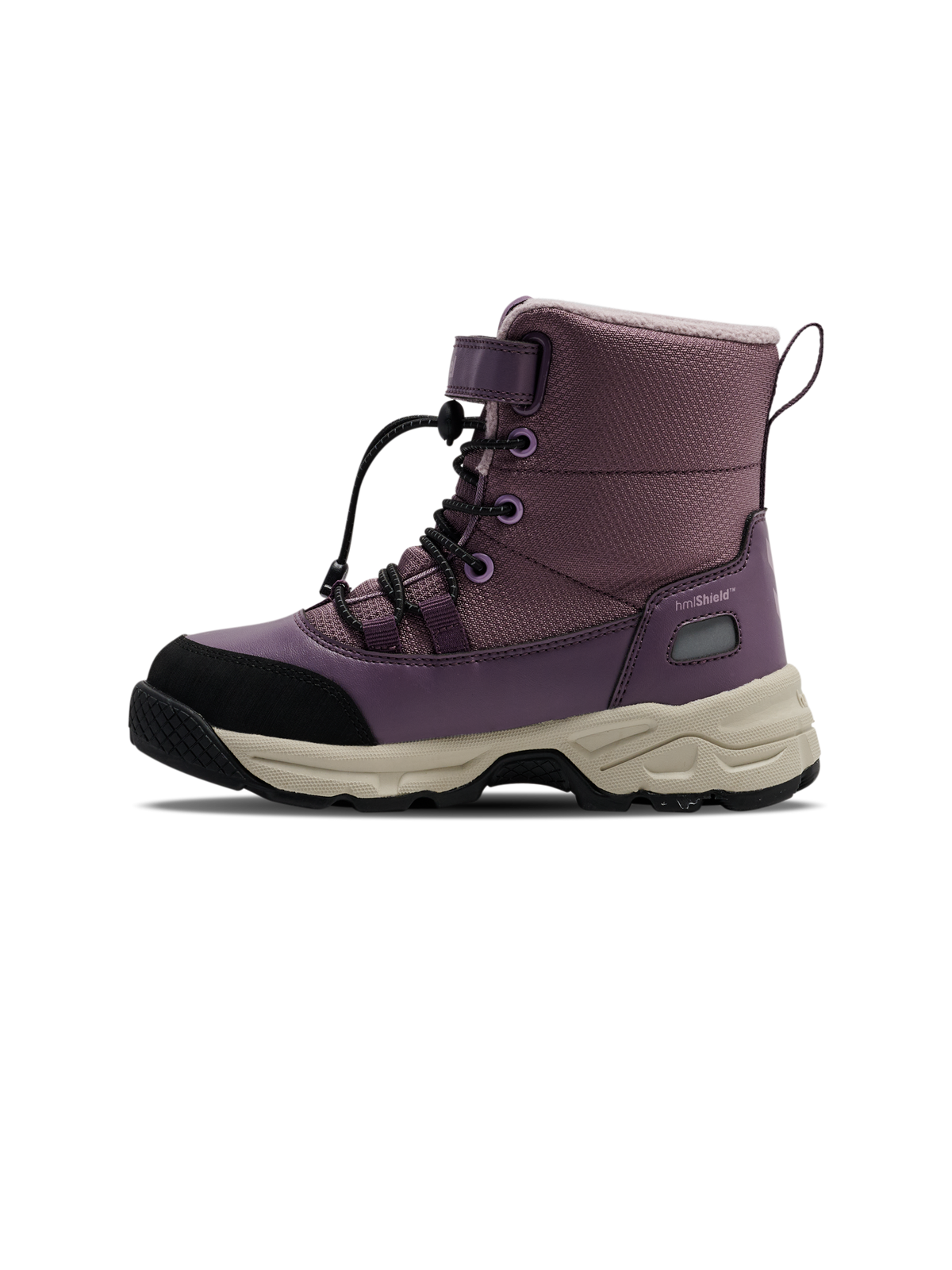 HUMMEL Snow Boot Tex Kind (black plum)