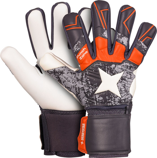 DERBYSTAR Goalie v22 Kind Grau
