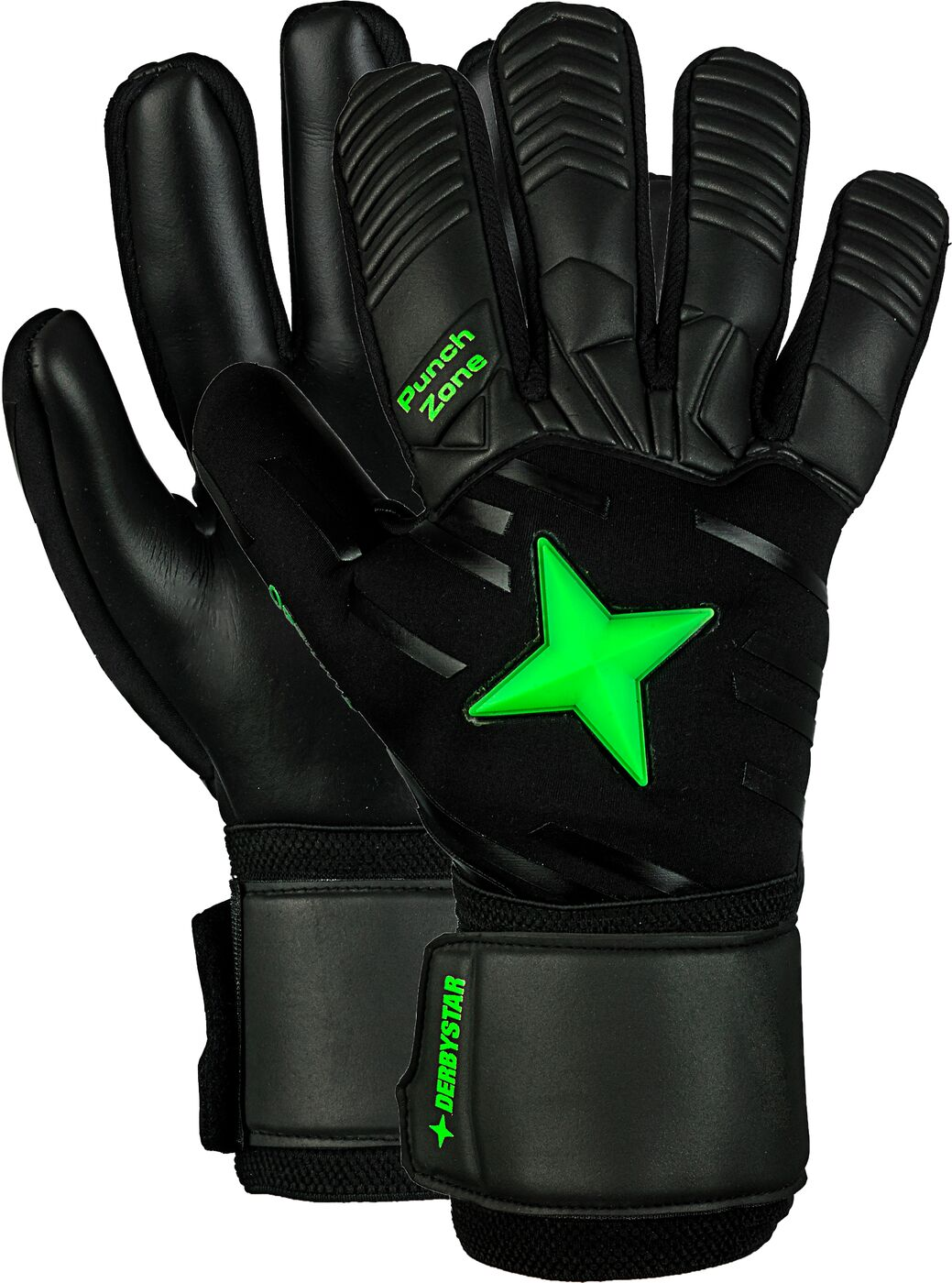 DERBYSTAR Optimus v23 Unisex Schwarz