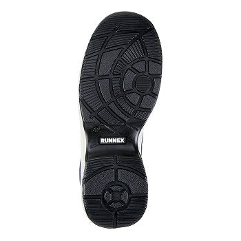 Sicherheitsschnürstiefel ESD FlexStar Blau