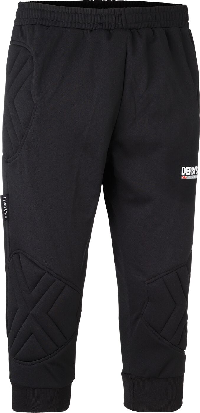 DERBYSTAR Sven Pro 3/4 Torwarthose Unisex Schwarz