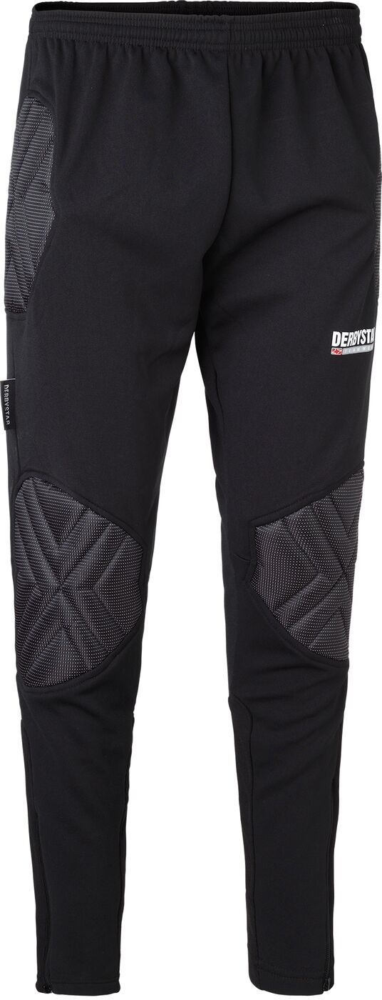 DERBYSTAR Nico Pro II Torwarthose Kind Schwarz