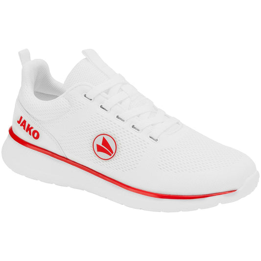 JAKO Sneaker Team Mesh Unisex Weiß