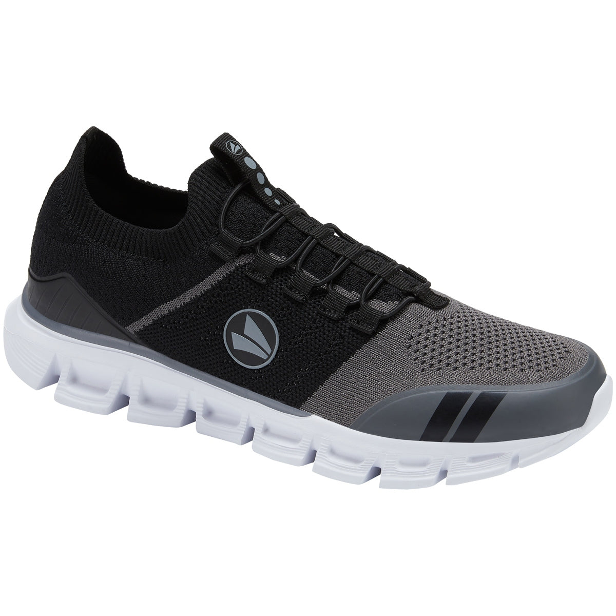 JAKO Sneaker Premium Knit Unisex Schwarz