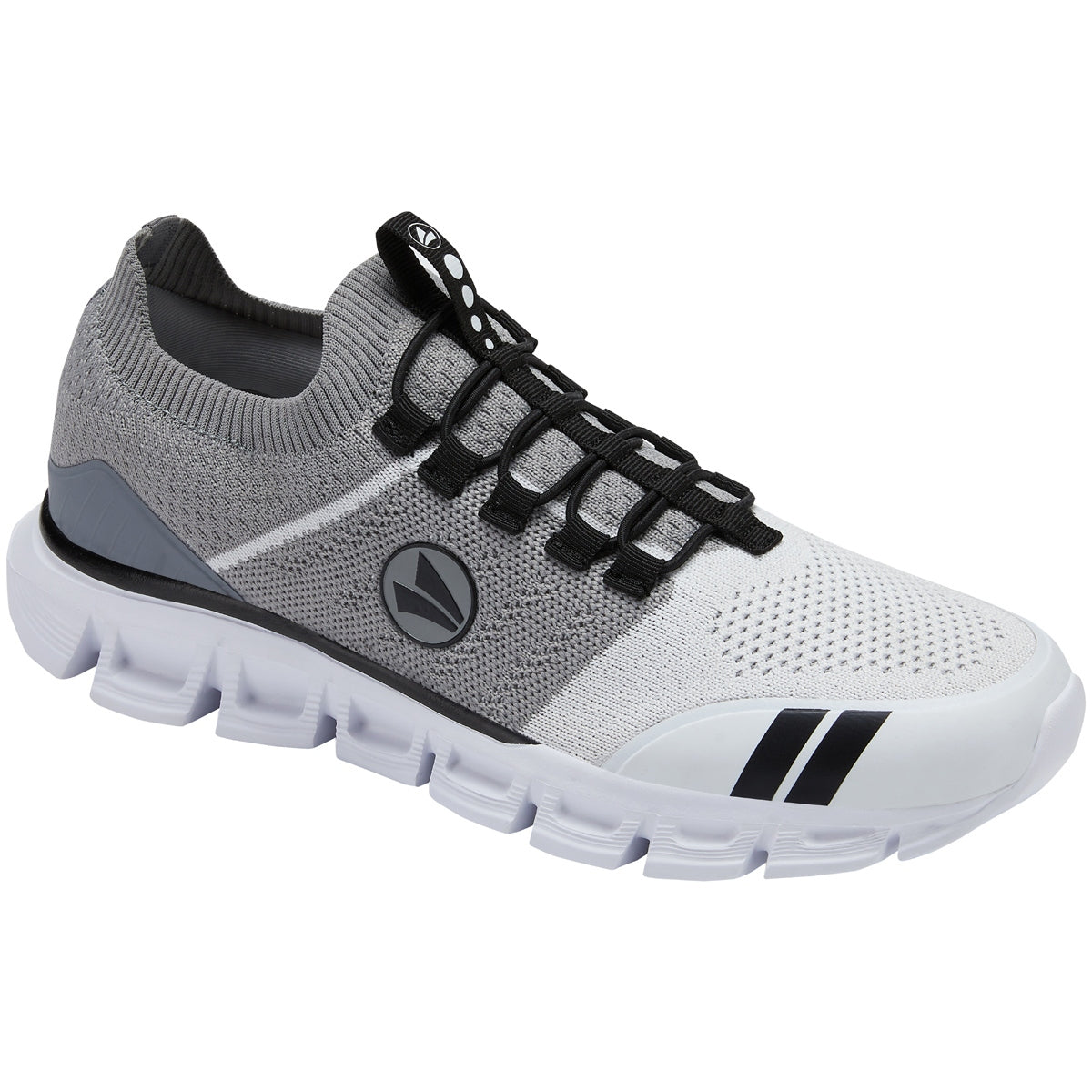 JAKO Sneaker Premium Knit Unisex Grau