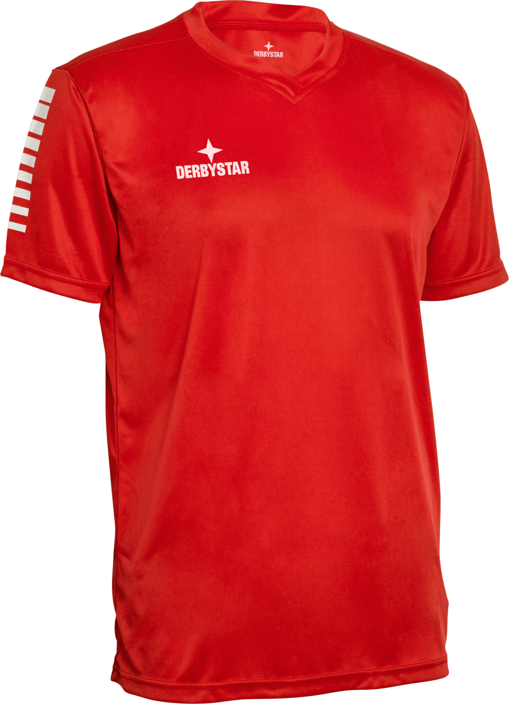 DERBYSTAR Contra Trikot (rot/weiss)