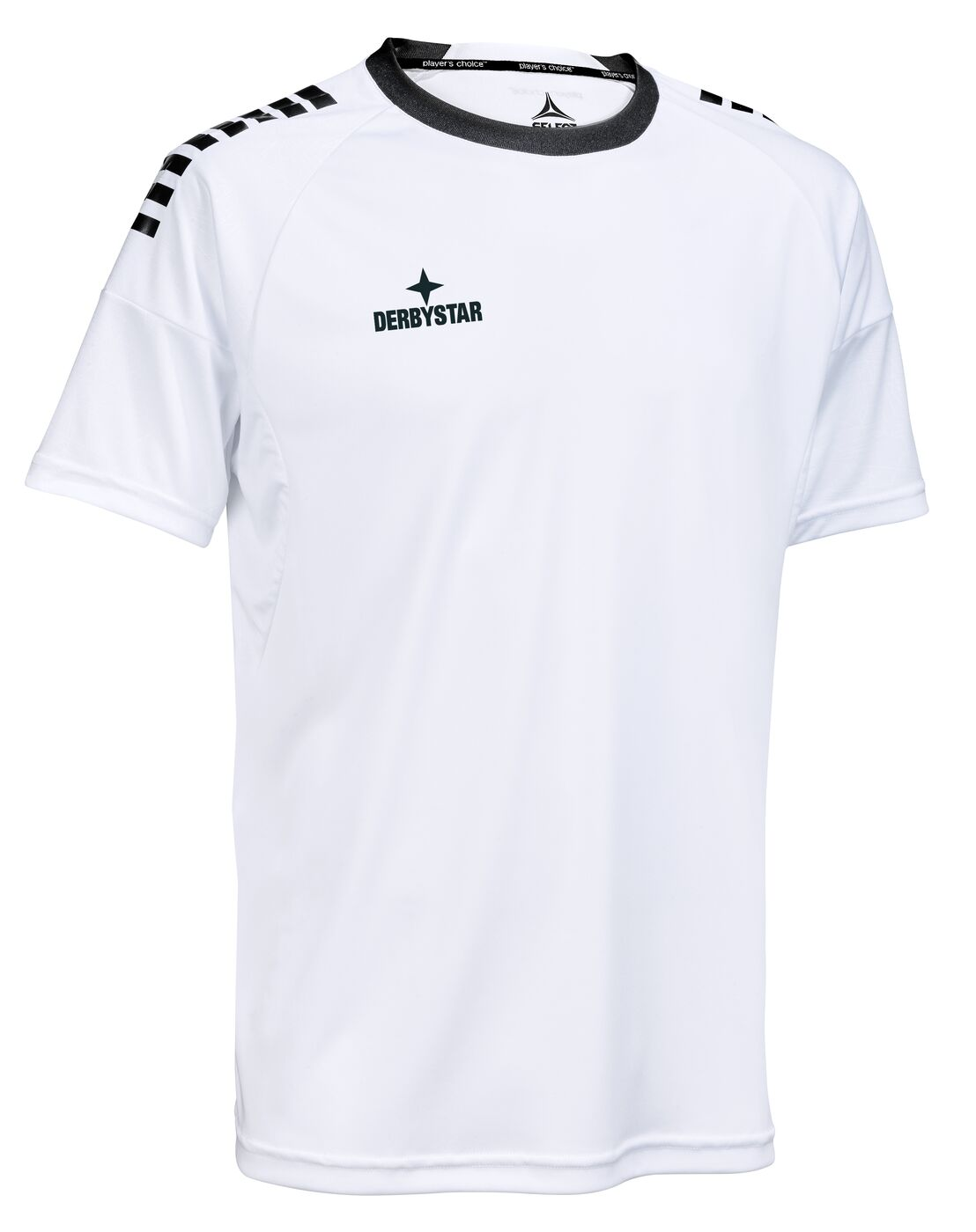 DERBYSTAR Trikot Kurzarm Madrid v25 Unisex Weiss