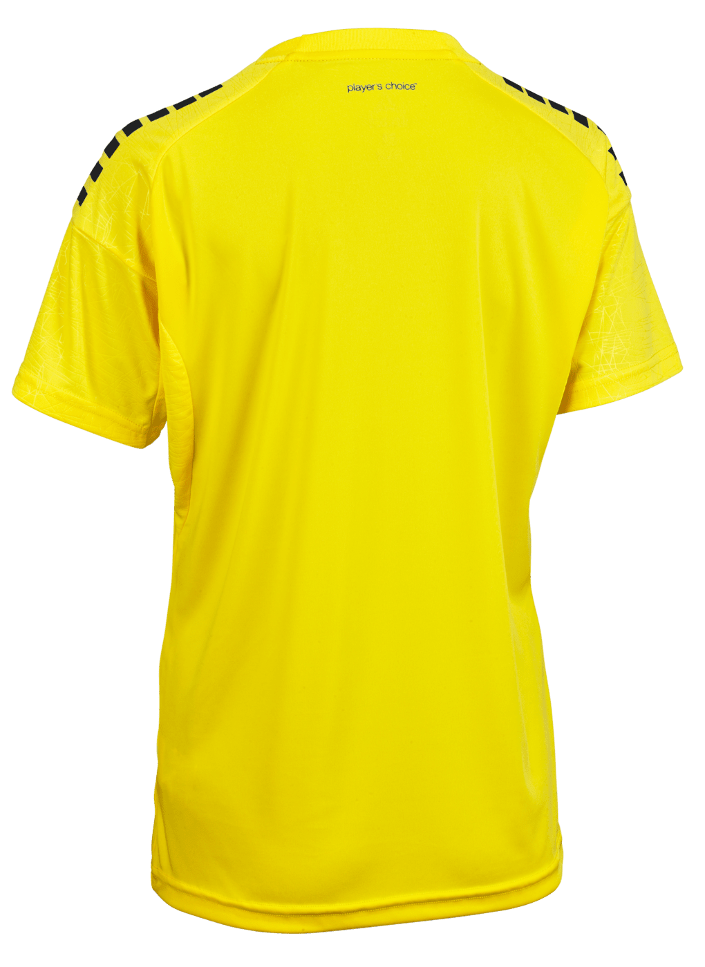 DERBYSTAR Trikot Kurzarm Madrid v25 Damen (gelb/schwarz)
