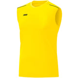 JAKO Tanktop Classico Unisex Gelb