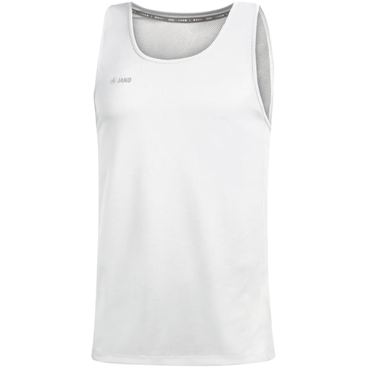JAKO Tanktop Run 2.0 Unisex Weiß