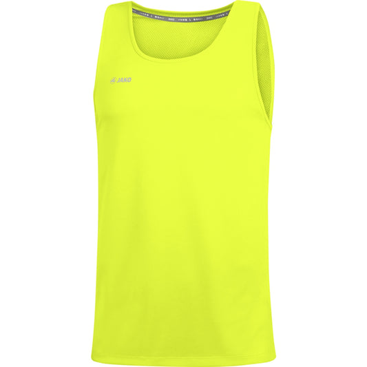 JAKO Tanktop Run 2.0 Unisex Gelb