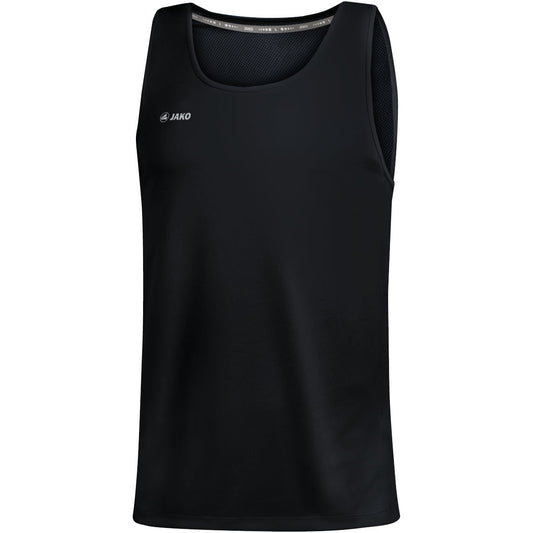 JAKO Tanktop Run 2.0 Kinder Schwarz