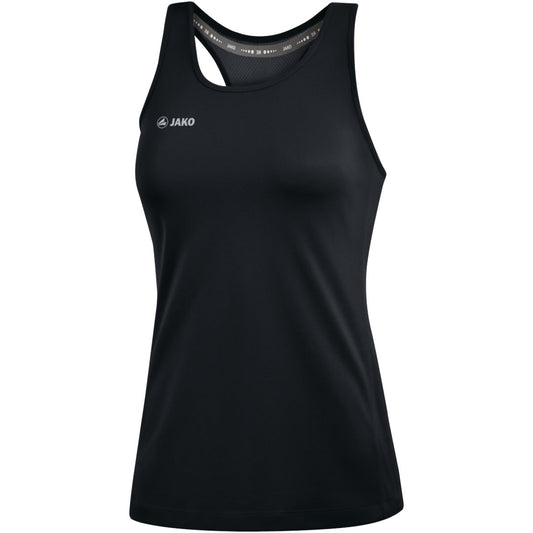 JAKO Tanktop Run 2.0 Damen Schwarz