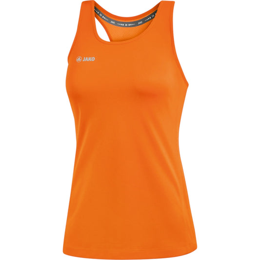 JAKO Tanktop Run 2.0 Damen Orange