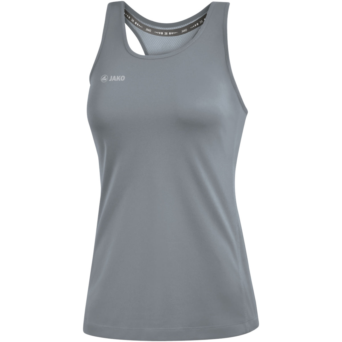 JAKO Tanktop Run 2.0 Damen Grau