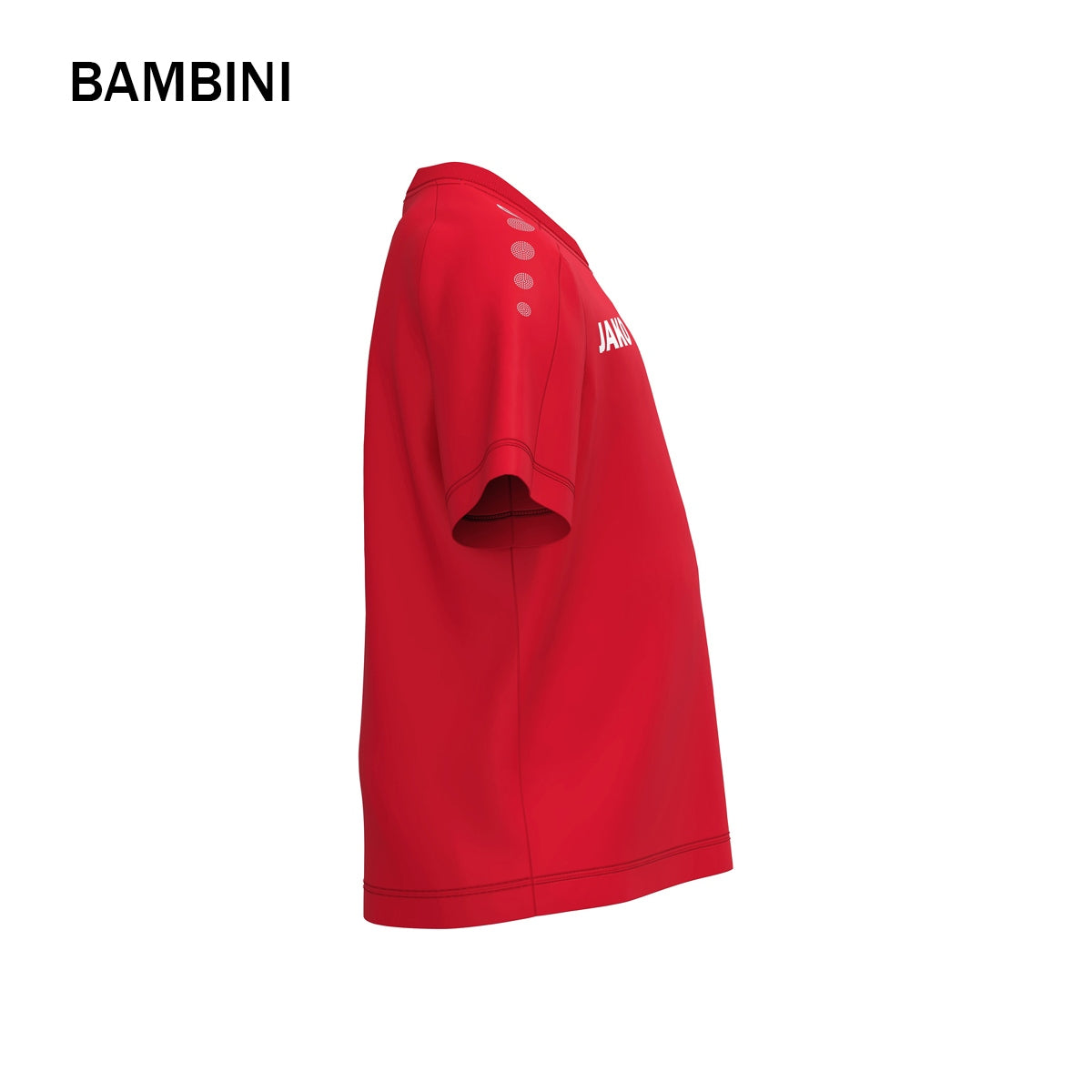 JAKO T-Shirt One Cotton Bambini (rot)