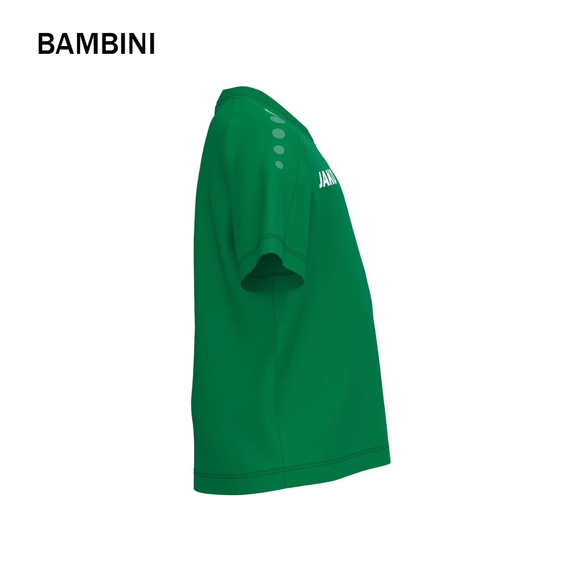 JAKO T-Shirt One Cotton Bambini (sportgrün)